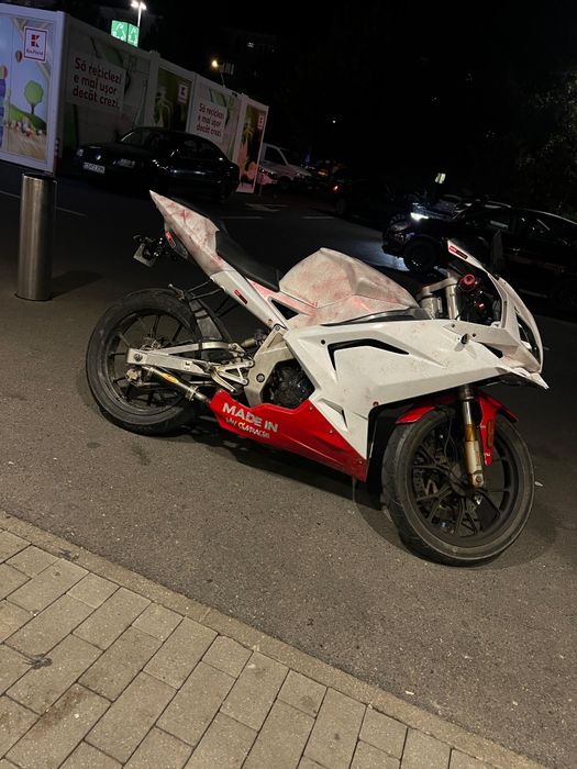 Aprilia rs 50 tunat