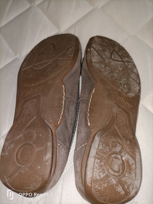 Mocasini dama Gabor mărimea 39 piele naturala