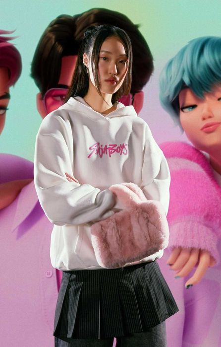 Hanorac nou Bershka Kpop Demon Hunters