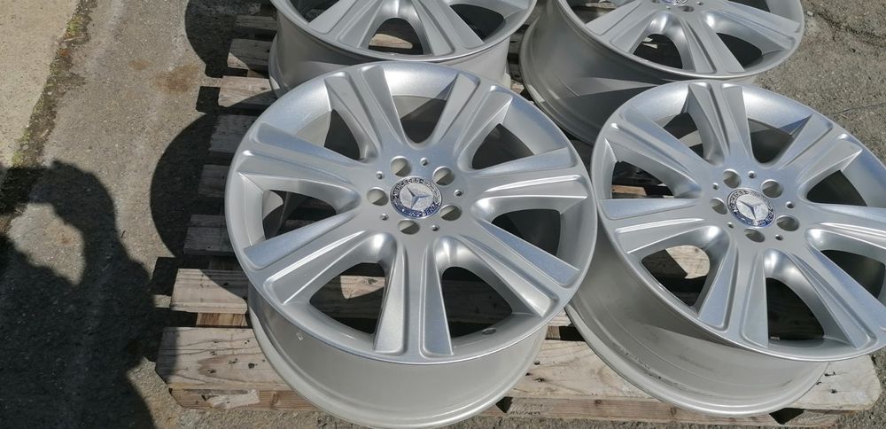 19 цола 5 х 112 мм Мерцедес Ес класа 222 купе - ЧИСТО НОВИ