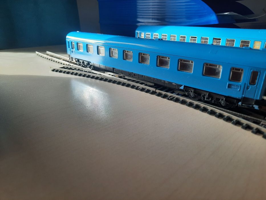 Vagoane calatori similare CFR rapid si accelerat anii 2000