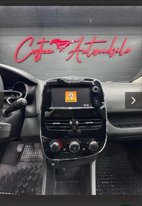 Vând Renault Clio 4 diesel