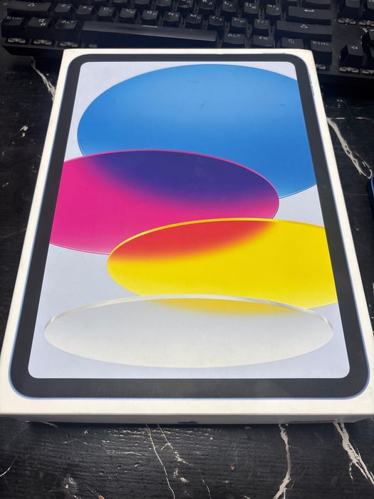 Ipad A16 128 gb синий цвет