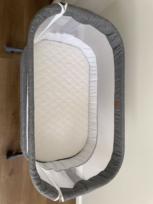 Продается детская колыбель Nuovito в темно сером цвете