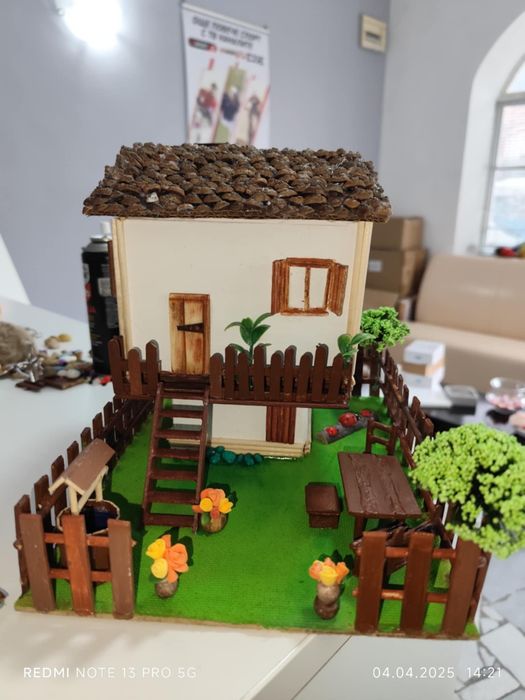 Макети на Български възрожденски къщи