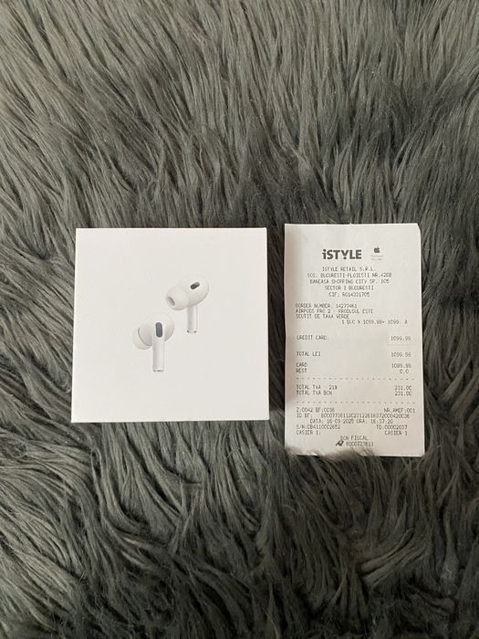 Airpods pro 2 - bon, cadou ideal!