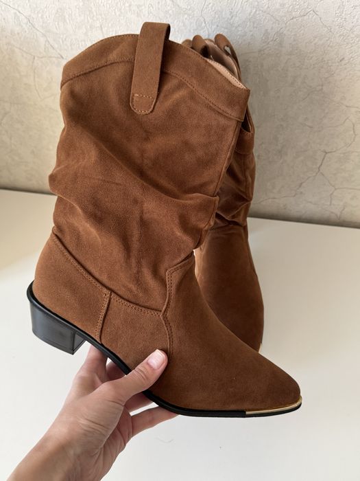 Сапоги осень весна