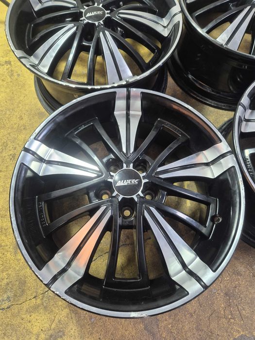 Jante Aliaj Alutec Tunning - 5x108 18'' 8J ET 45 - Ford Kuga Mondeo Focus / Peugeot 308 408 508 / Citroen DS / Jaguar Land Rover Maseratti