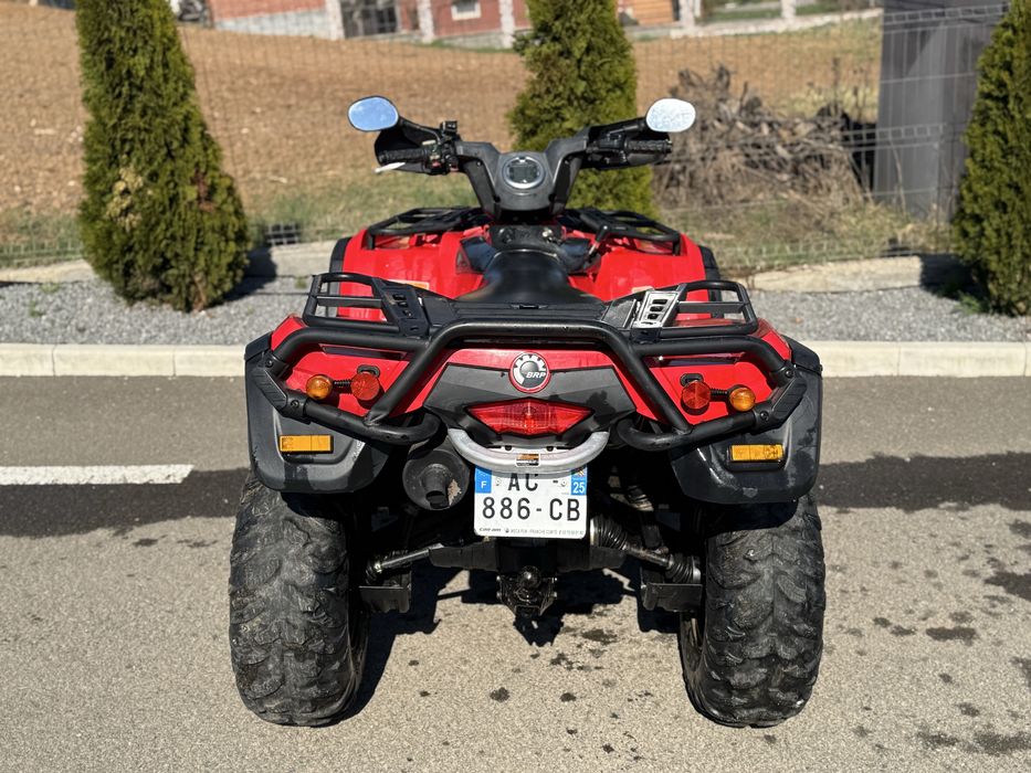 Can am 400 EFI 2009