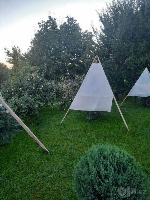 Dacha umumman odam qoyilmagan.(Ajoyib manzara,tozza havo)