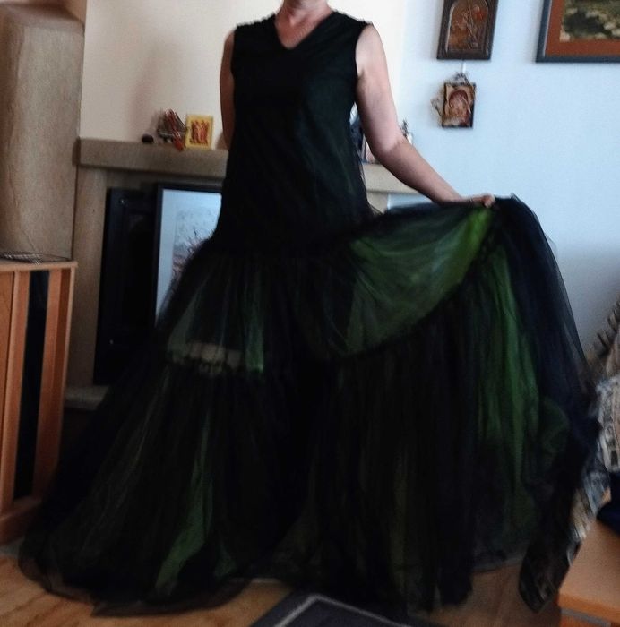 Дизайнерска официална / бална рокля