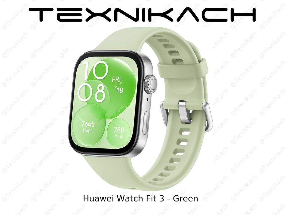 Huawei Watch Fit 3 • Yetkazib berish • Tekshirib to‘lash
