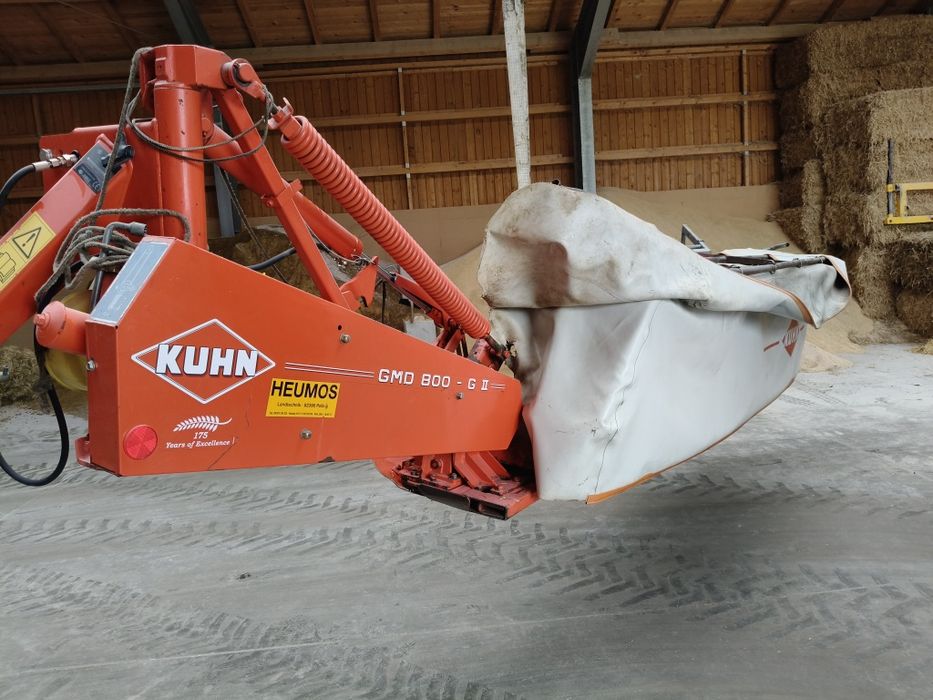Cositoare kuhn gmd g 2,  3,1 metrii