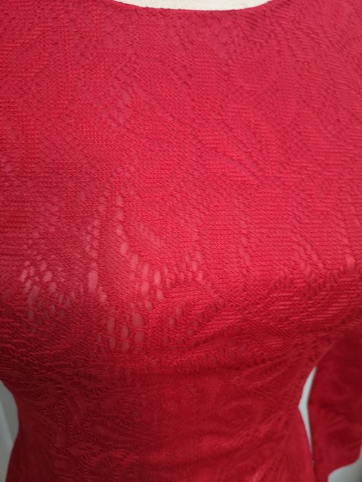 Rochie roșie eleganta