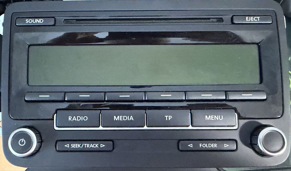 Radio CD original Volkswagen RCD310 – cod 1K0035186AN
