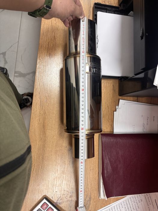 Выхлопная банка,универсальная