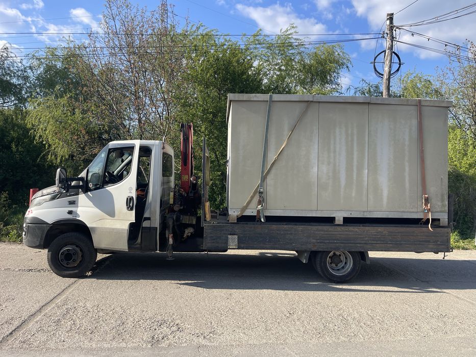 Iveco Daily 72c17 2015 macara fassi f40