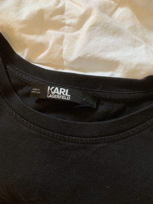 Дамска тениска Karl Lagerfeld размер S