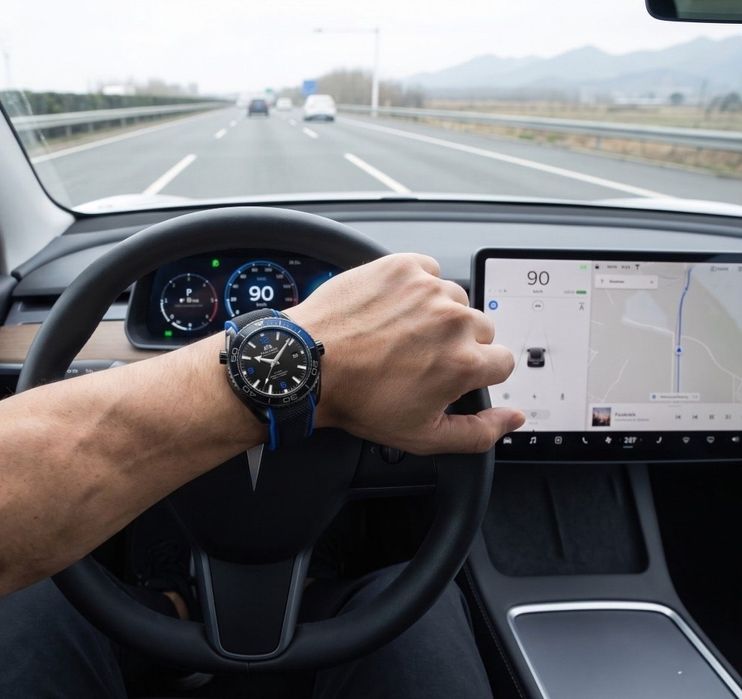 Часы механические автоподзавод