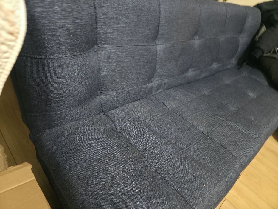СРОЧНО Продам диван синий раскладной