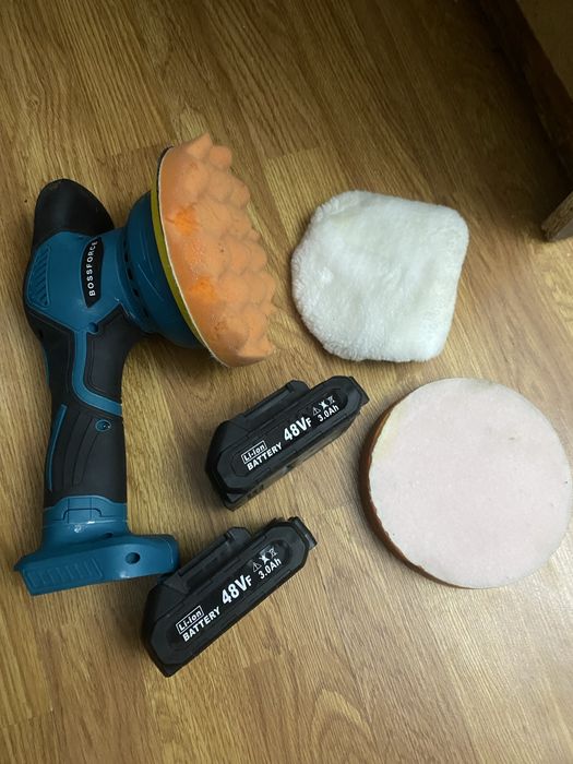 Полировочная машинка