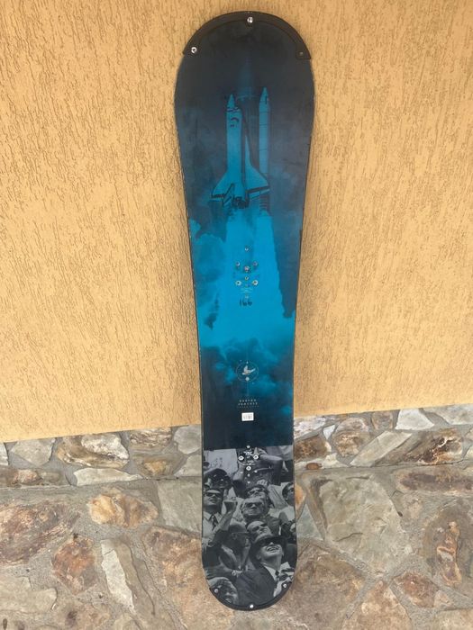 Placa snowboard Burton Process 166