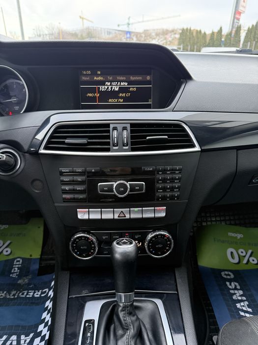 Mercedes Benz•C200 Cdi•2012•Automat•Rate•Variante