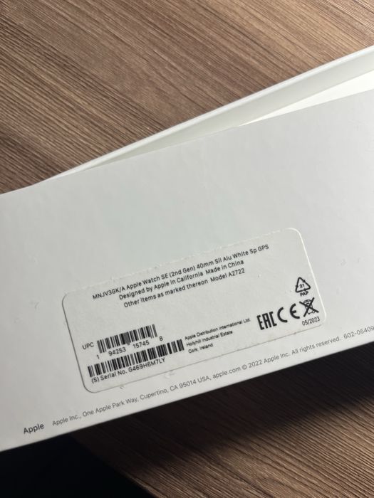 Продам Apple Watch SE 2 2022