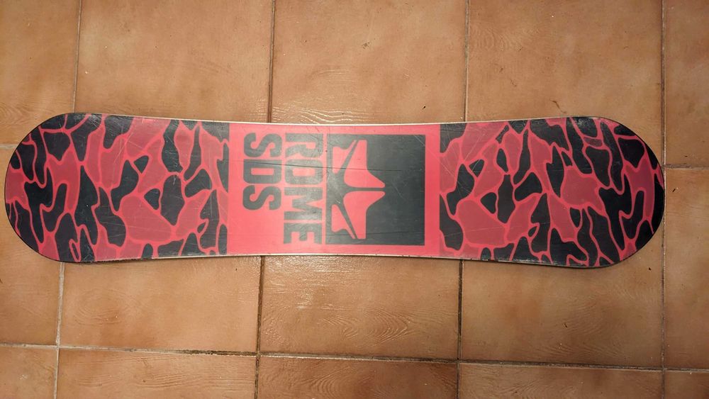 Vand snowboard copil Rome SDS 115