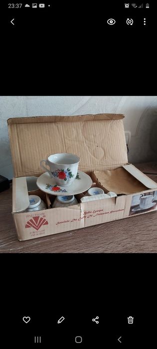 Новый кофейный набор