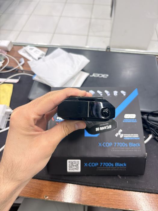 Antiradar neonline 7700s black