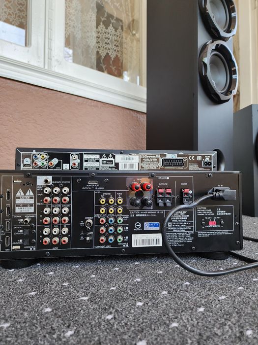 Pioneer активный  субвоофер монстры