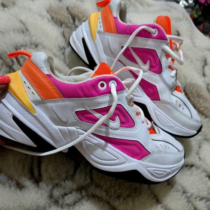 Nike оригинални дамски сникърси естествена кожа 38.5 номер