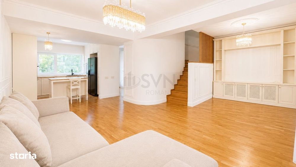 Vila cu gradina 5 camere Pipera Catted Residence 2 locuri de parcare i