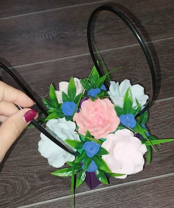 Sounli Gullar.Sovga. Buket. Цветы из Мыла 100.000