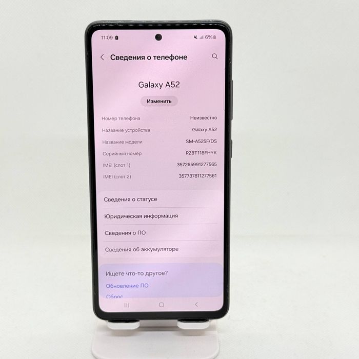 Samsung A52 sotiladi dastavka bor