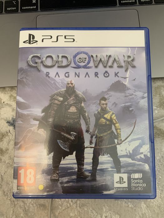 God of War : Ragnarok ps5 rus version