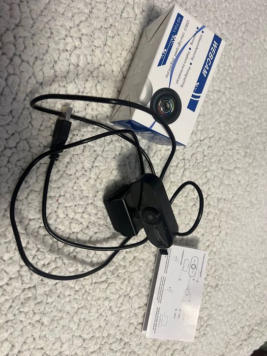 Camera Web HD pentru scoala online/conferinte/apeluri video