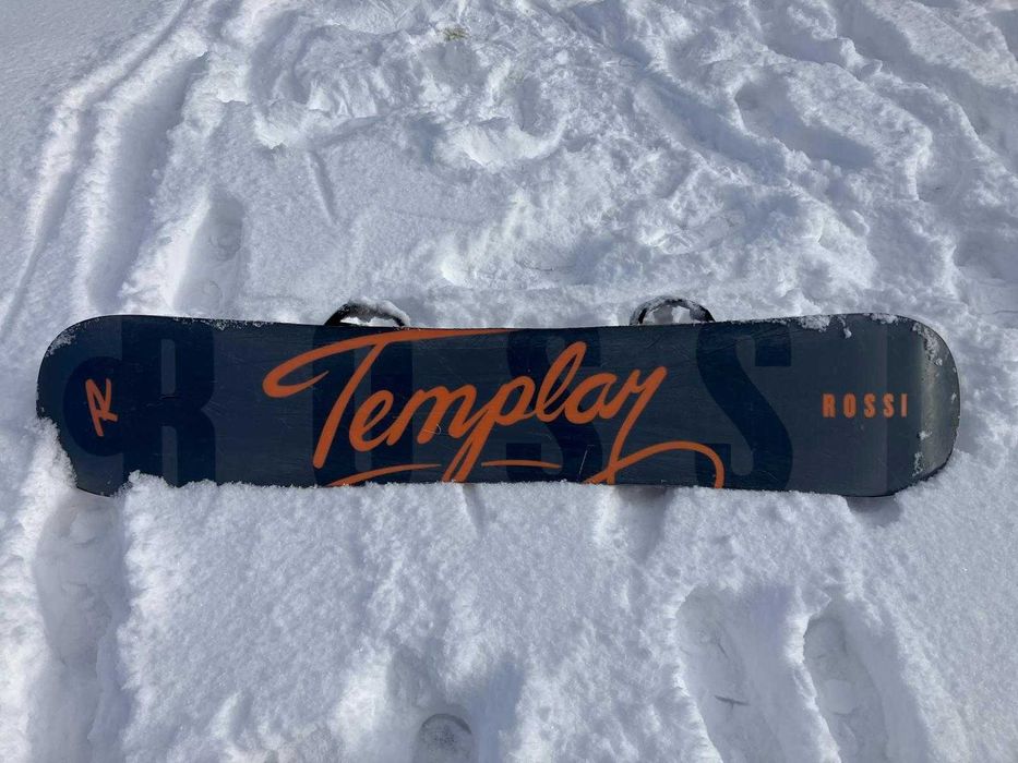 Snowboard Rossignol - TEMPLAR cu legaturi VIPER - M/L - lungime 153 cm