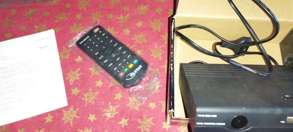 Цифров ефирен приемник TV STAR T910 USB PVR