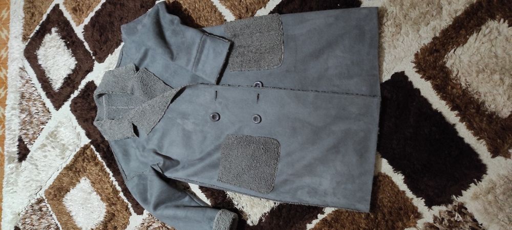 Шуба овчина 48рр