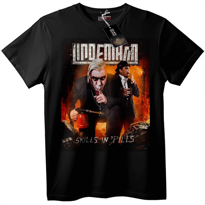 Тениски на Till Lindemann Rammstein