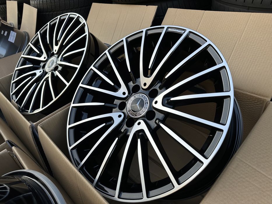 Jante noi MERCEDES CLA GLA GLB GLC Cclass Eclass - 5x112 R18