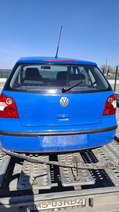 Vand capota,bara far Polo 9N