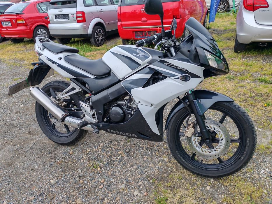 Honda Cbr 126R cash sau rate fixe