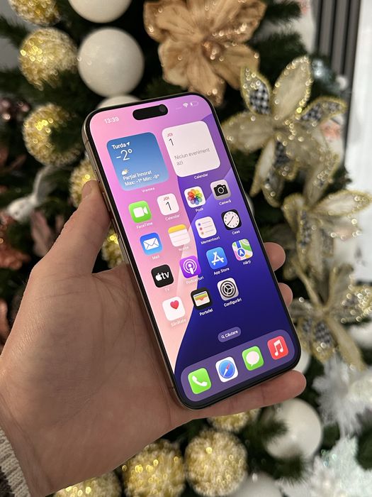 iPhone 16 Pro Max-Baterie 98%