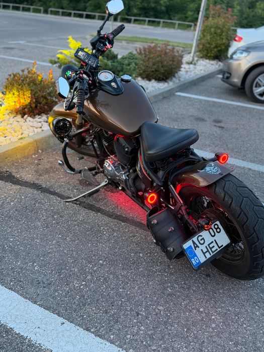 Bobber Omologat Yamaha Dragstar XVS / nu Harley / nu Honda / nu suzuki