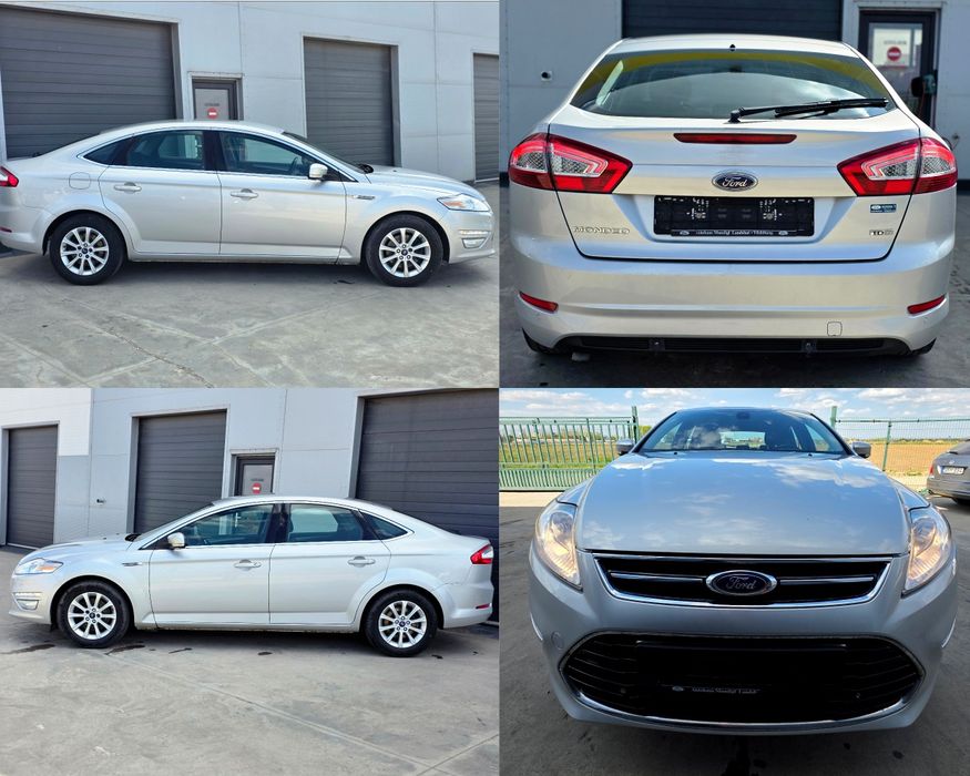Ford Mondeo TITANIUM 2.0 Diesel 140 CP 2011 Automat Led Navi Virtual