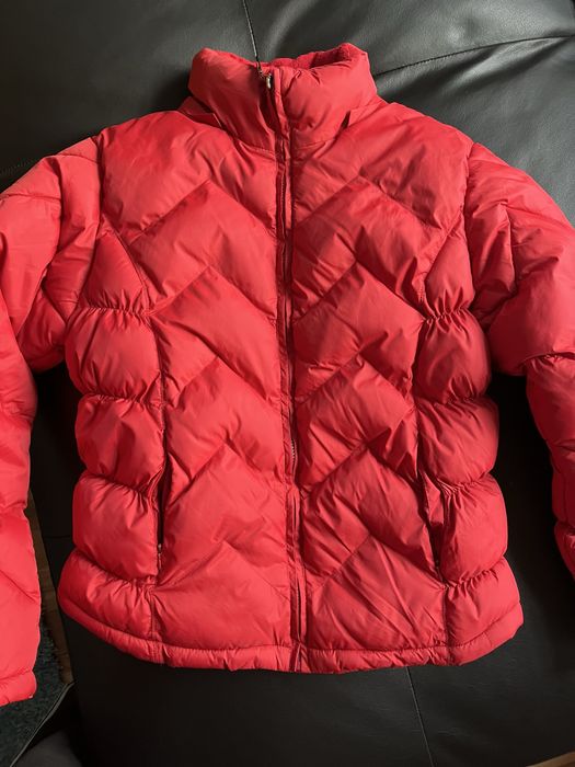 Дамско червено яке