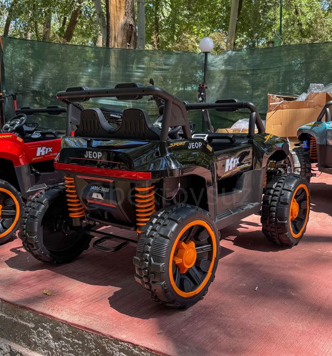 Детская машина Buggy ABM-8688 | 4x4, 2 места, пульт, внедорожник